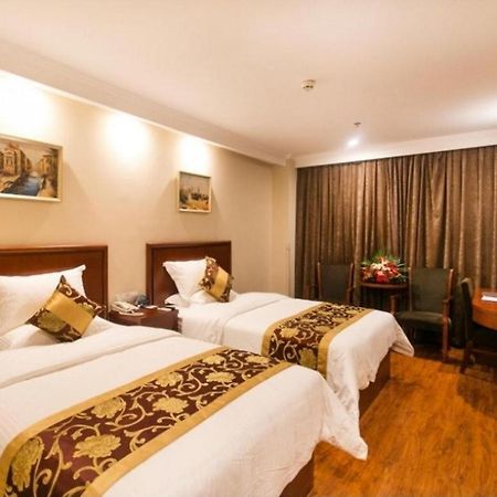 Greentree Inn Beijing Daxing District Yufa Town New Airport Express Hotel Экстерьер фото