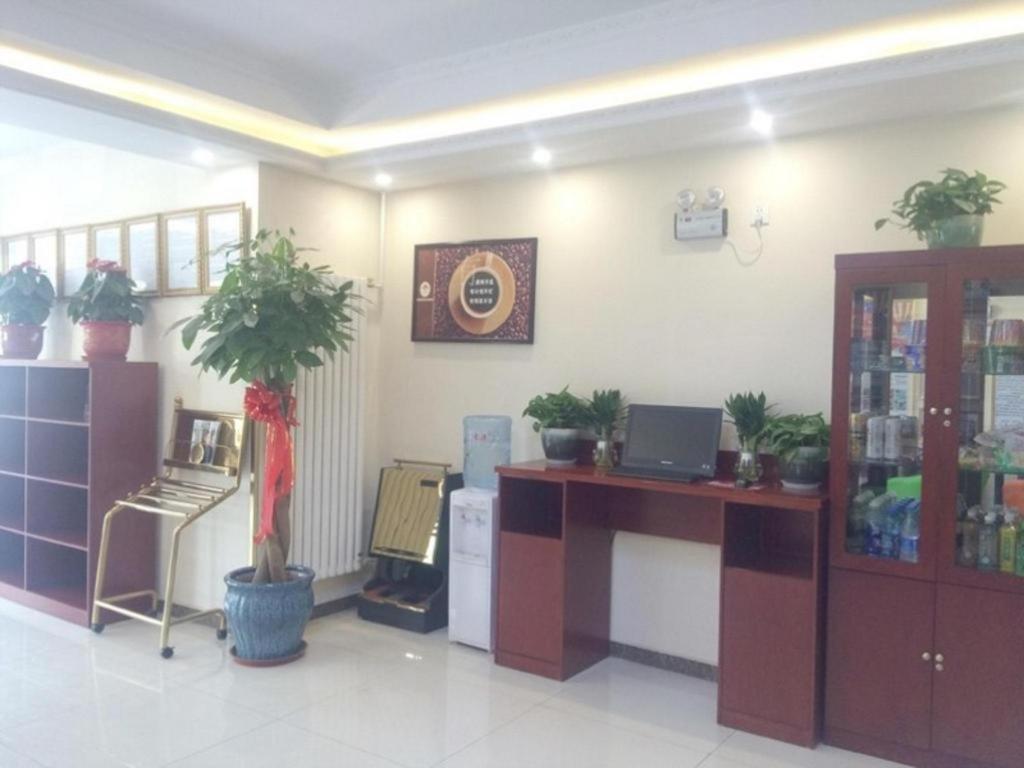 Greentree Inn Beijing Daxing District Yufa Town New Airport Express Hotel Экстерьер фото