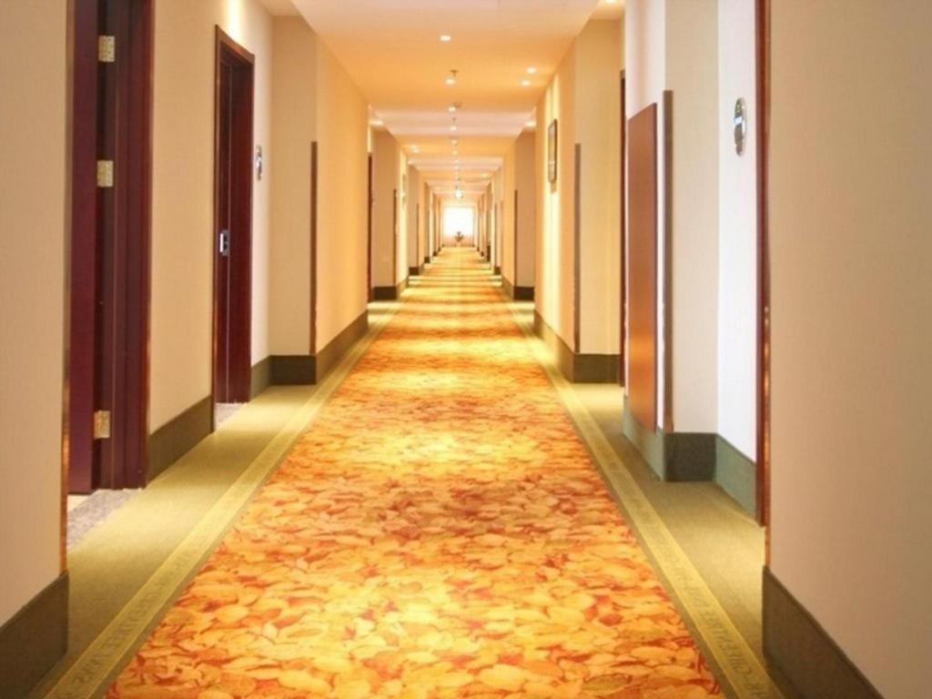 Greentree Inn Beijing Daxing District Yufa Town New Airport Express Hotel Экстерьер фото