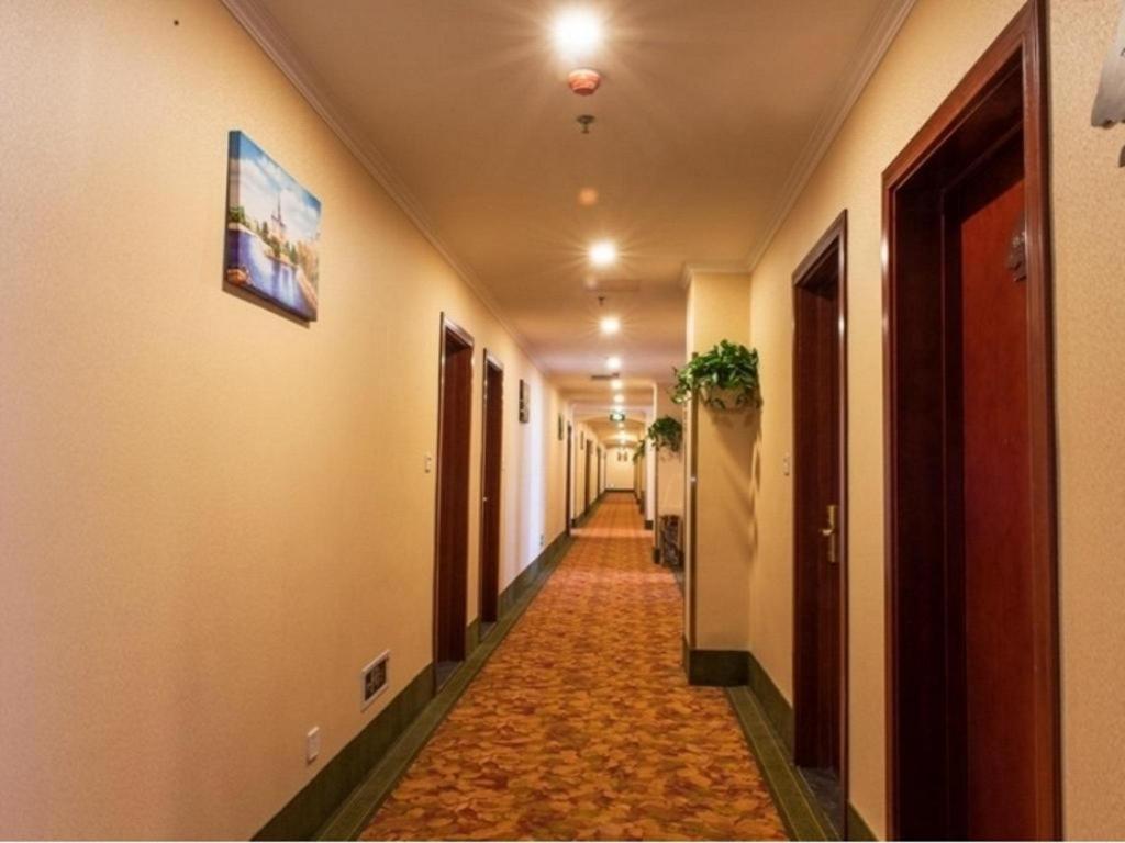 Greentree Inn Beijing Daxing District Yufa Town New Airport Express Hotel Экстерьер фото