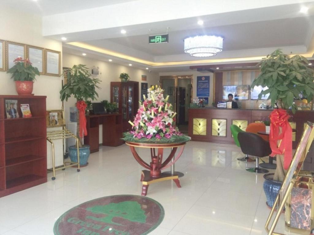 Greentree Inn Beijing Daxing District Yufa Town New Airport Express Hotel Экстерьер фото