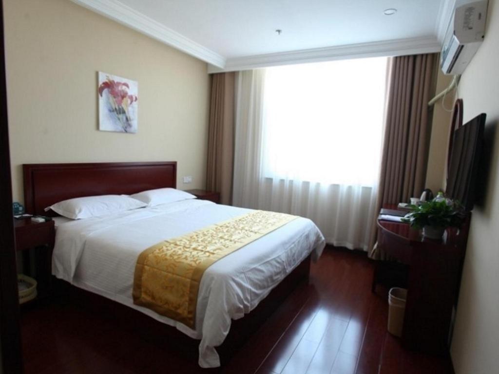 Greentree Inn Beijing Daxing District Yufa Town New Airport Express Hotel Экстерьер фото
