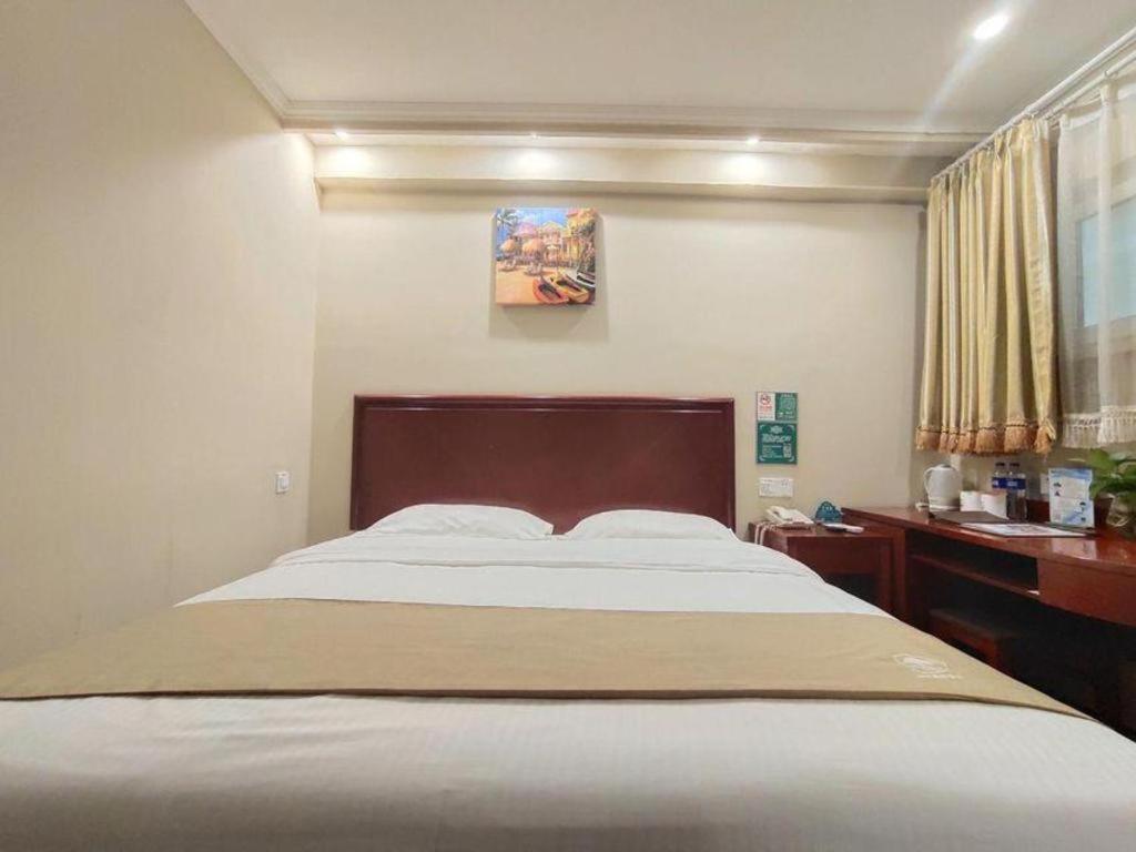 Greentree Inn Beijing Daxing District Yufa Town New Airport Express Hotel Экстерьер фото