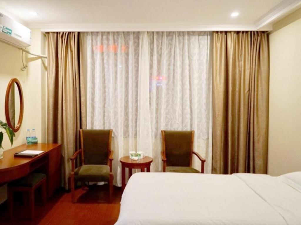Greentree Inn Beijing Daxing District Yufa Town New Airport Express Hotel Экстерьер фото