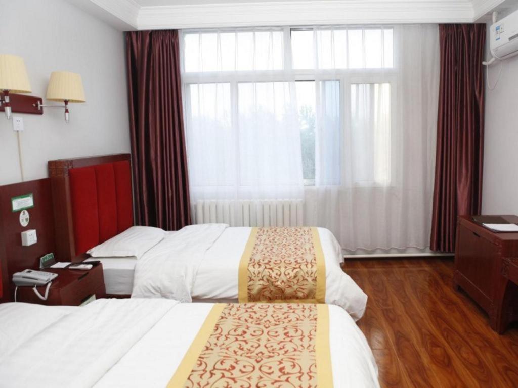 Greentree Inn Beijing Daxing District Yufa Town New Airport Express Hotel Экстерьер фото