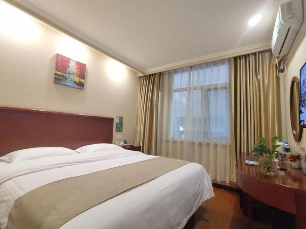 Greentree Inn Beijing Daxing District Yufa Town New Airport Express Hotel Экстерьер фото