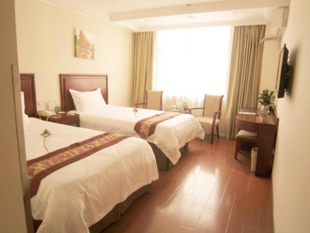 Greentree Inn Beijing Daxing District Yufa Town New Airport Express Hotel Экстерьер фото