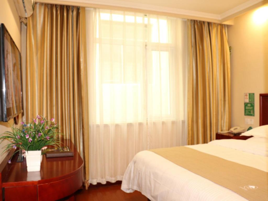 Greentree Inn Beijing Daxing District Yufa Town New Airport Express Hotel Экстерьер фото