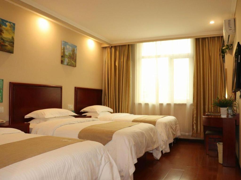 Greentree Inn Beijing Daxing District Yufa Town New Airport Express Hotel Экстерьер фото