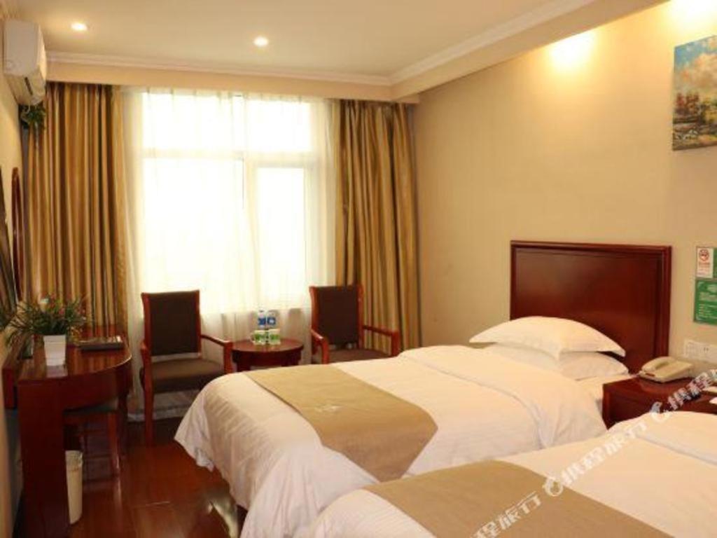 Greentree Inn Beijing Daxing District Yufa Town New Airport Express Hotel Экстерьер фото