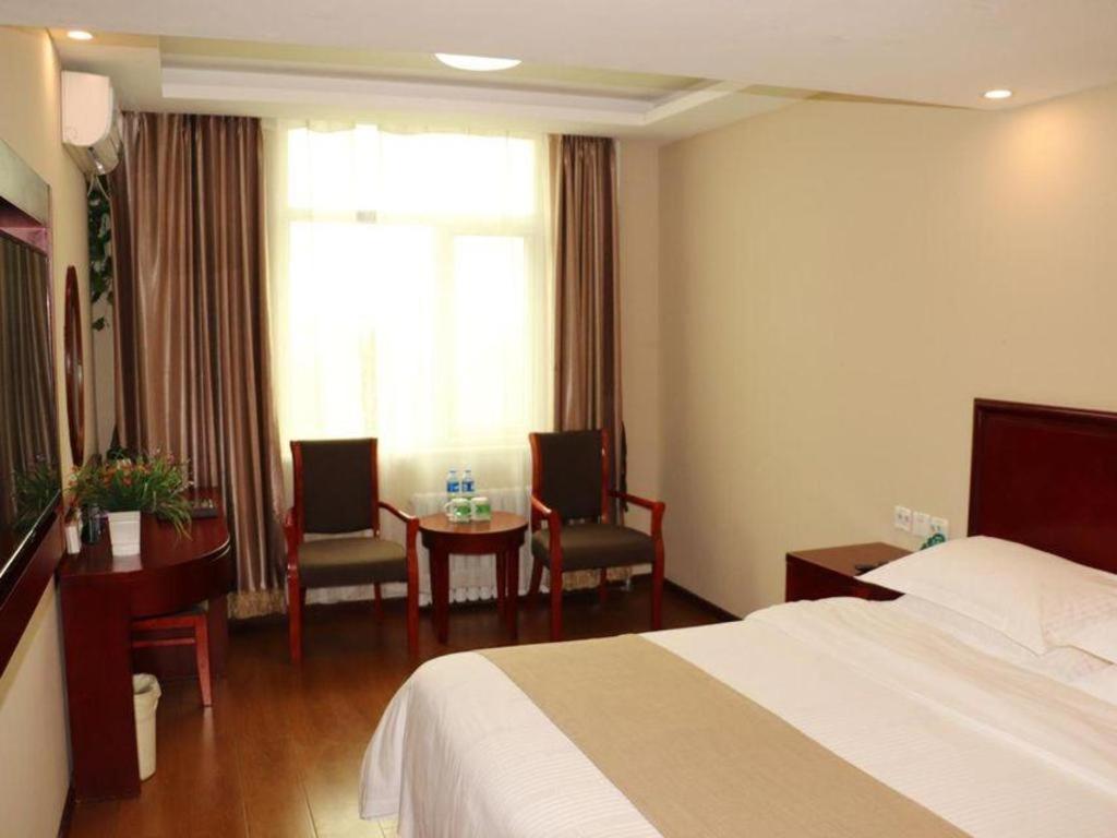 Greentree Inn Beijing Daxing District Yufa Town New Airport Express Hotel Экстерьер фото