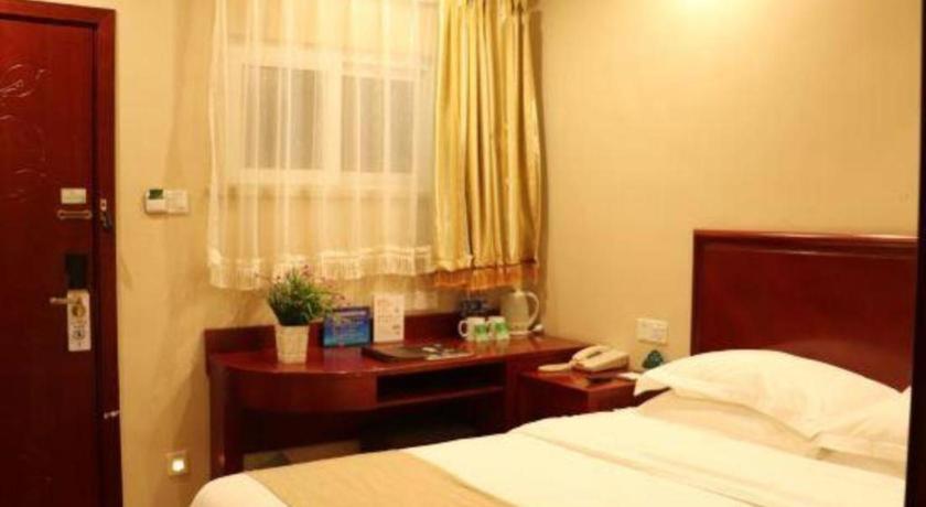Greentree Inn Beijing Daxing District Yufa Town New Airport Express Hotel Экстерьер фото