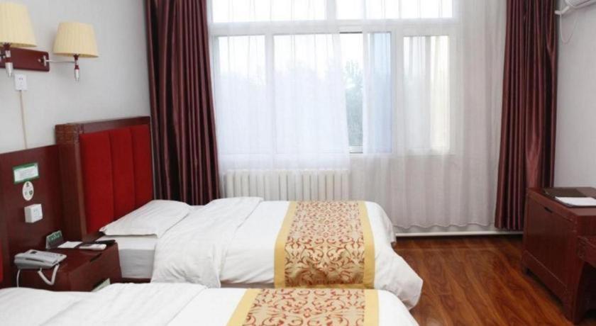 Greentree Inn Beijing Daxing District Yufa Town New Airport Express Hotel Экстерьер фото