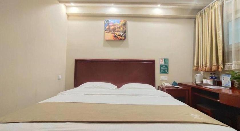 Greentree Inn Beijing Daxing District Yufa Town New Airport Express Hotel Экстерьер фото