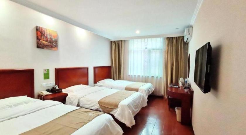 Greentree Inn Beijing Daxing District Yufa Town New Airport Express Hotel Экстерьер фото