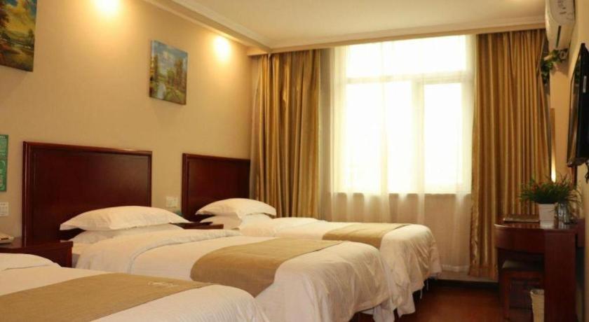 Greentree Inn Beijing Daxing District Yufa Town New Airport Express Hotel Экстерьер фото