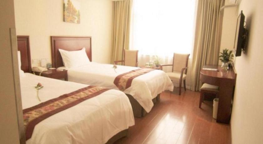 Greentree Inn Beijing Daxing District Yufa Town New Airport Express Hotel Экстерьер фото