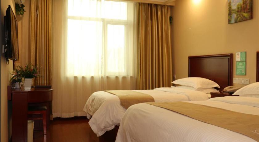 Greentree Inn Beijing Daxing District Yufa Town New Airport Express Hotel Экстерьер фото