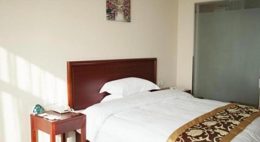 Greentree Inn Beijing Daxing District Yufa Town New Airport Express Hotel Экстерьер фото