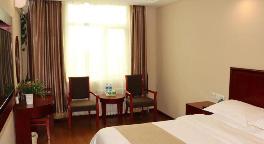 Greentree Inn Beijing Daxing District Yufa Town New Airport Express Hotel Экстерьер фото