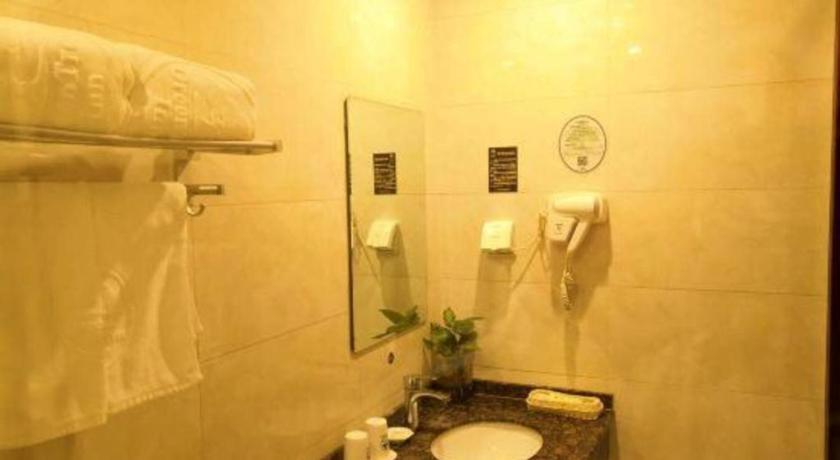 Greentree Inn Beijing Daxing District Yufa Town New Airport Express Hotel Экстерьер фото