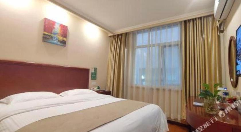 Greentree Inn Beijing Daxing District Yufa Town New Airport Express Hotel Экстерьер фото