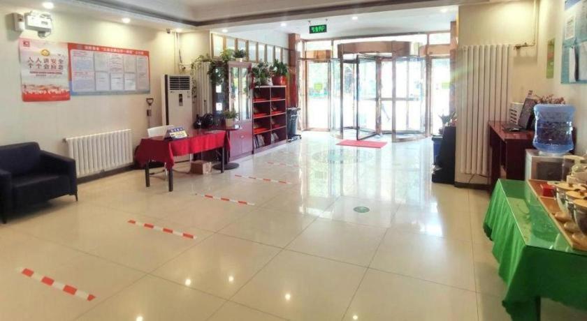 Greentree Inn Beijing Daxing District Yufa Town New Airport Express Hotel Экстерьер фото