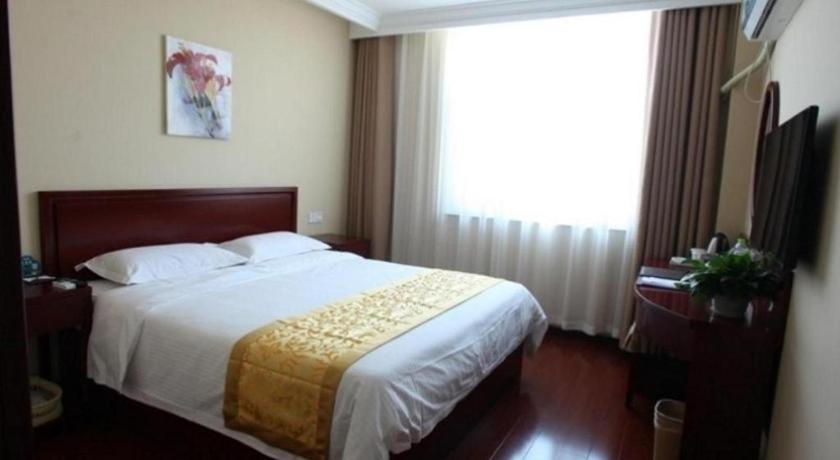 Greentree Inn Beijing Daxing District Yufa Town New Airport Express Hotel Экстерьер фото