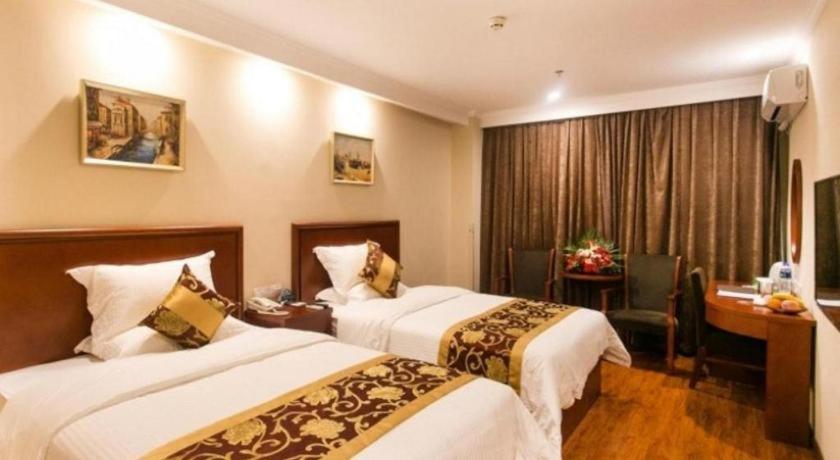 Greentree Inn Beijing Daxing District Yufa Town New Airport Express Hotel Экстерьер фото