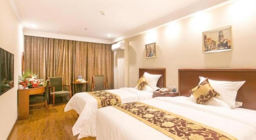 Greentree Inn Beijing Daxing District Yufa Town New Airport Express Hotel Экстерьер фото