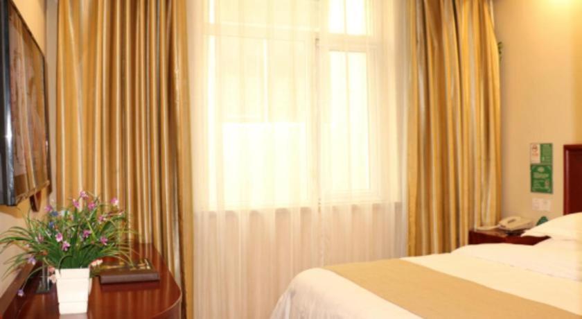 Greentree Inn Beijing Daxing District Yufa Town New Airport Express Hotel Экстерьер фото