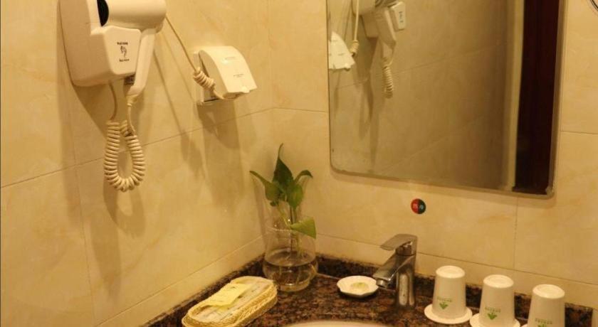 Greentree Inn Beijing Daxing District Yufa Town New Airport Express Hotel Экстерьер фото