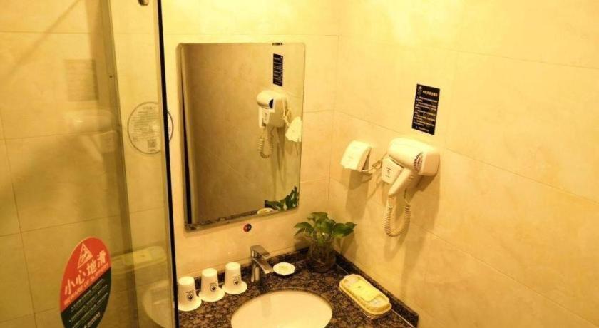 Greentree Inn Beijing Daxing District Yufa Town New Airport Express Hotel Экстерьер фото