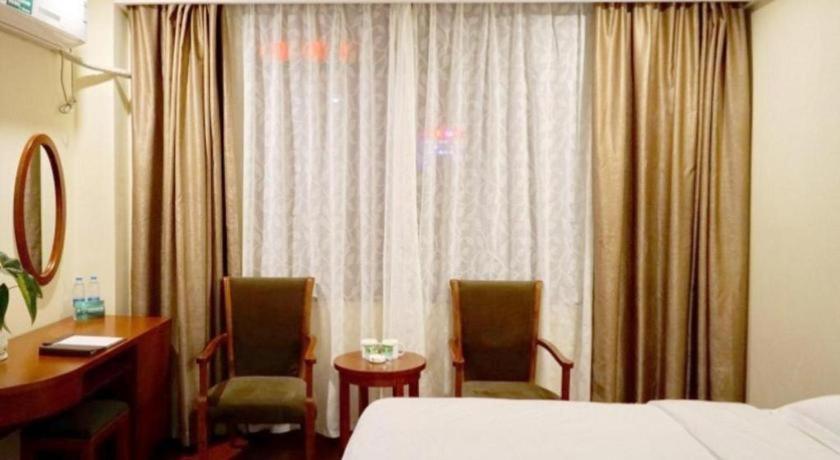 Greentree Inn Beijing Daxing District Yufa Town New Airport Express Hotel Экстерьер фото