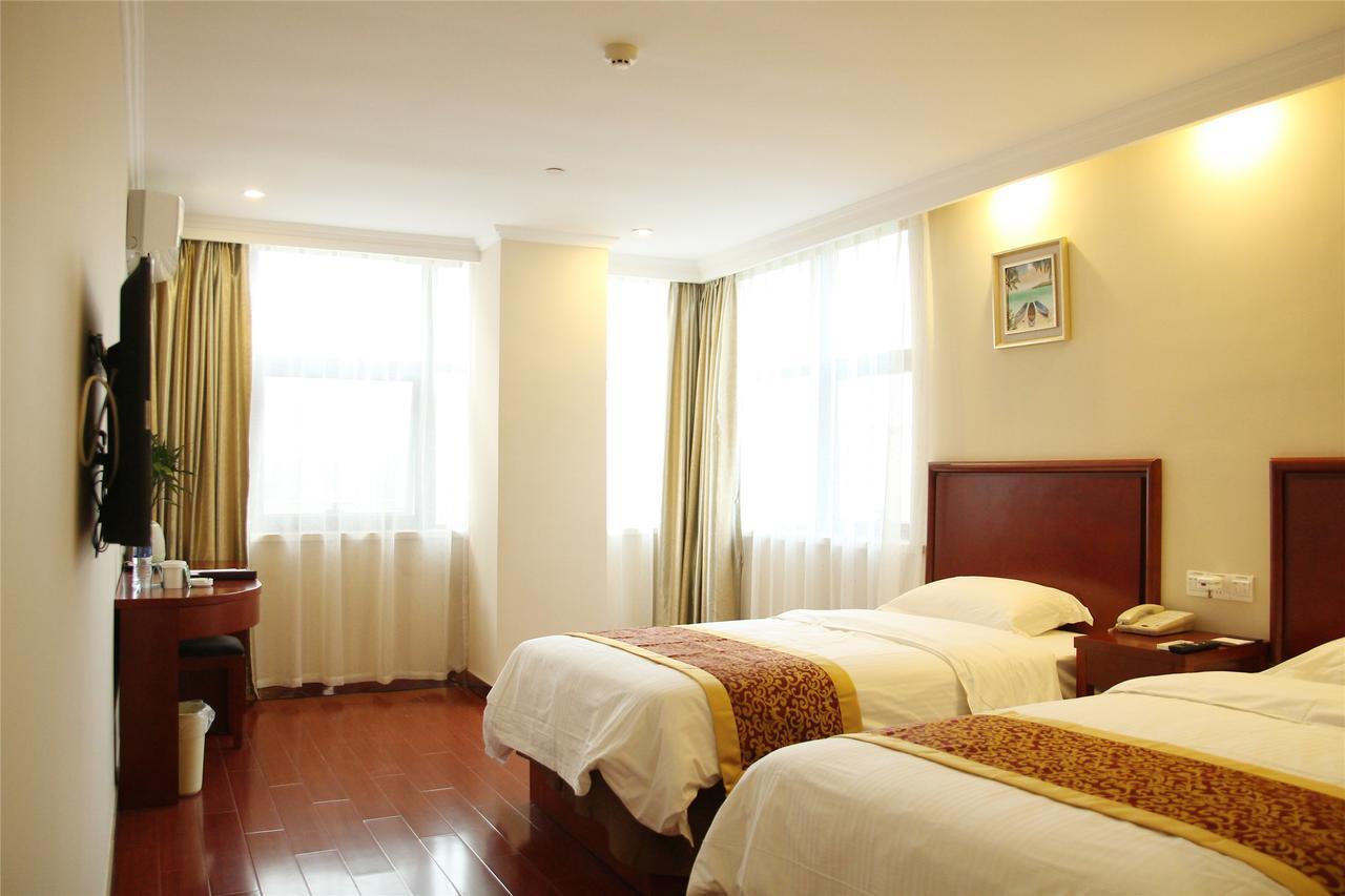 Greentree Inn Beijing Daxing District Yufa Town New Airport Express Hotel Экстерьер фото