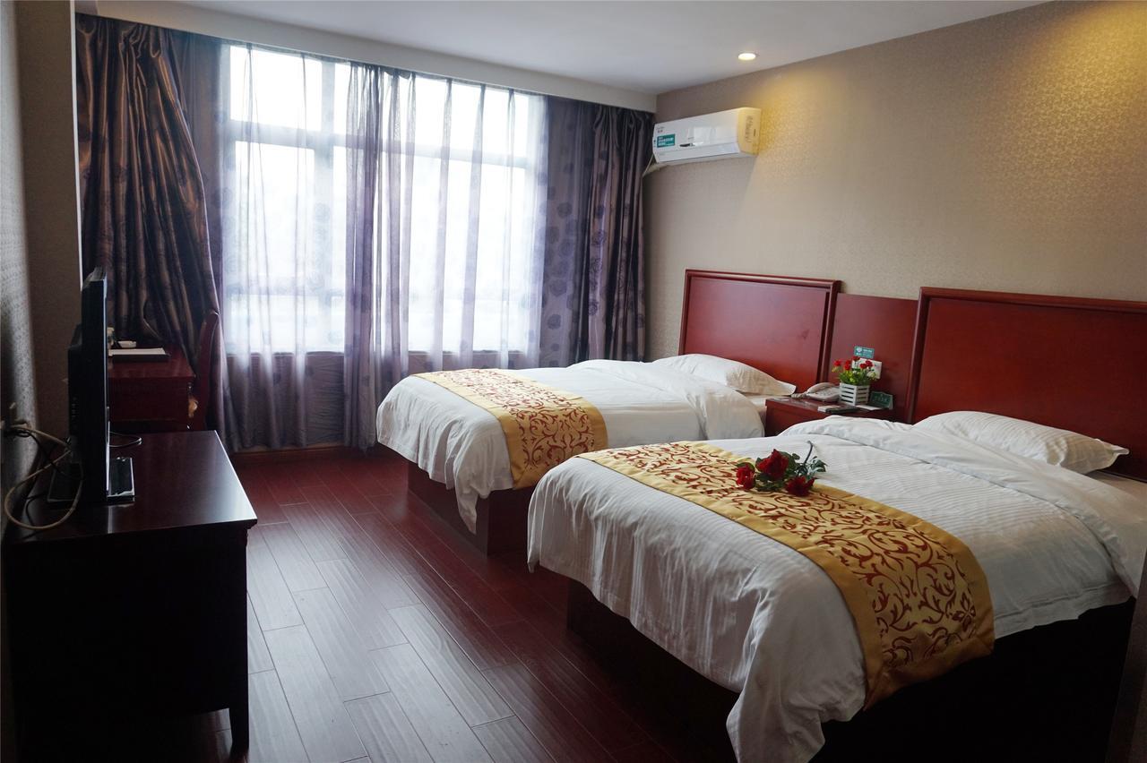 Greentree Inn Beijing Daxing District Yufa Town New Airport Express Hotel Экстерьер фото