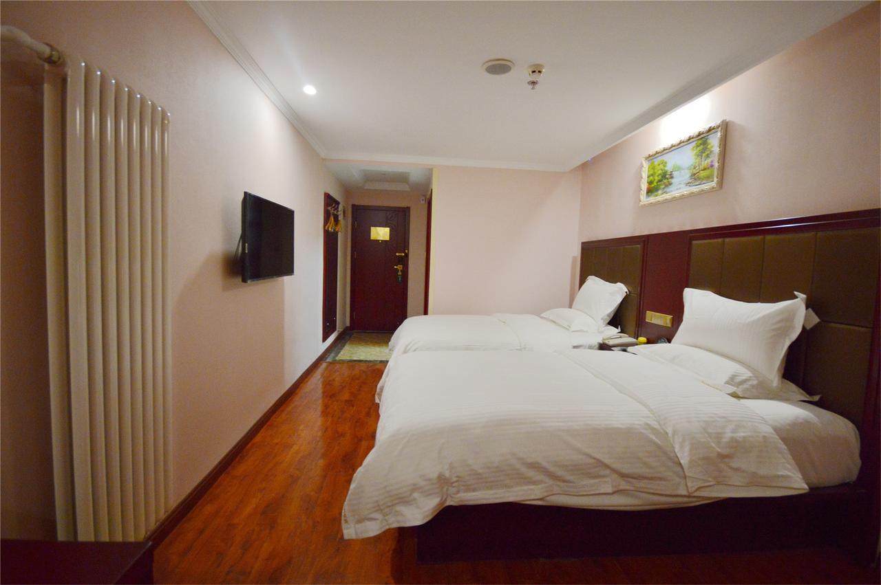 Greentree Inn Beijing Daxing District Yufa Town New Airport Express Hotel Экстерьер фото