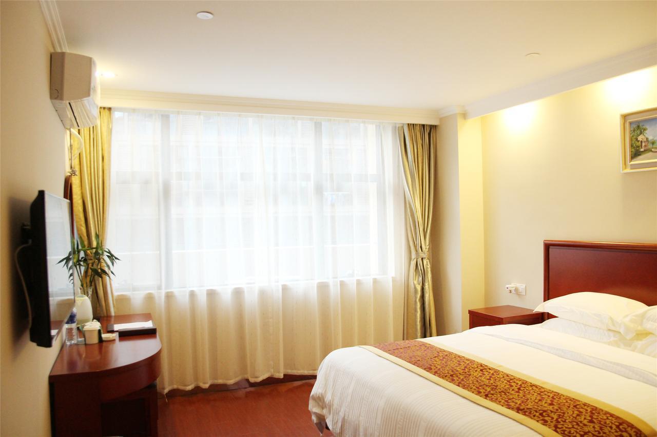 Greentree Inn Beijing Daxing District Yufa Town New Airport Express Hotel Экстерьер фото