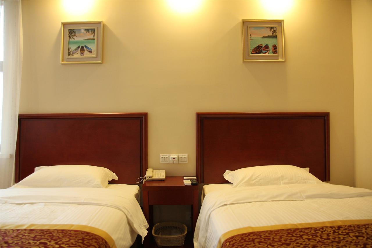 Greentree Inn Beijing Daxing District Yufa Town New Airport Express Hotel Экстерьер фото
