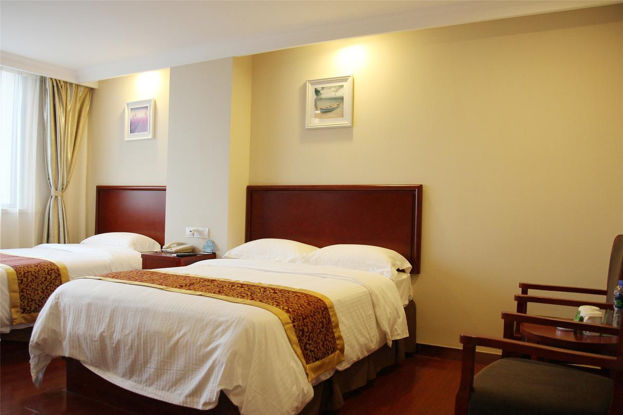 Greentree Inn Beijing Daxing District Yufa Town New Airport Express Hotel Экстерьер фото
