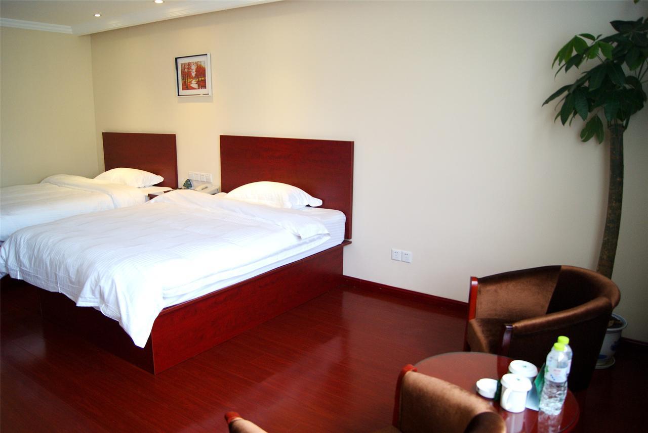 Greentree Inn Beijing Daxing District Yufa Town New Airport Express Hotel Экстерьер фото